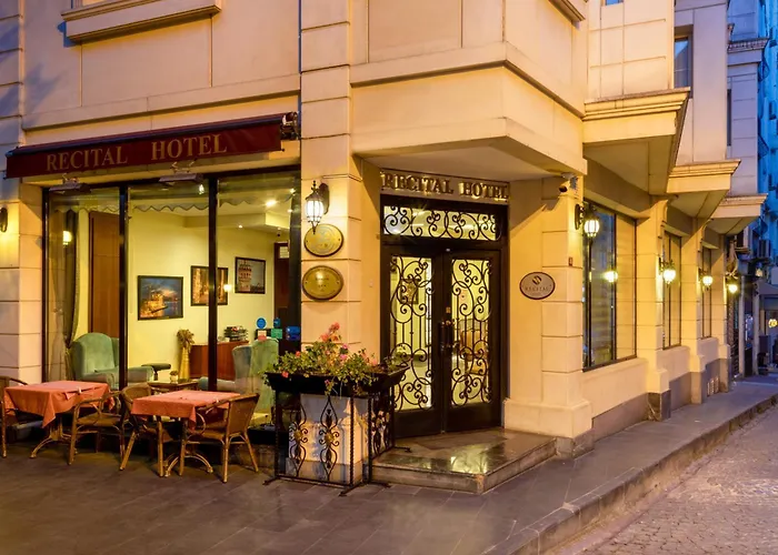 Отель Recital