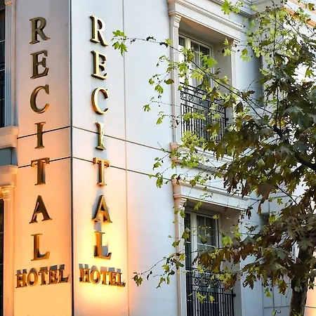 Recital Отель